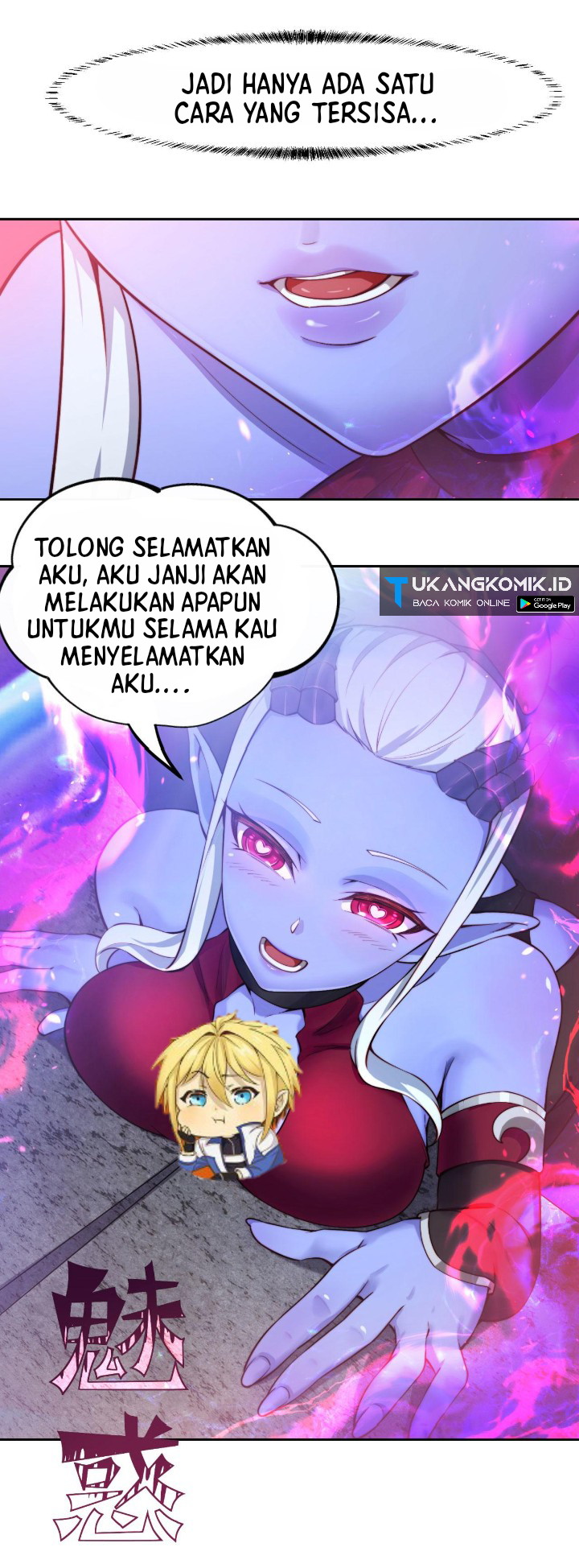 Trapped Inside the Beta Test World for 1000 Years Chapter 19 Gambar 40