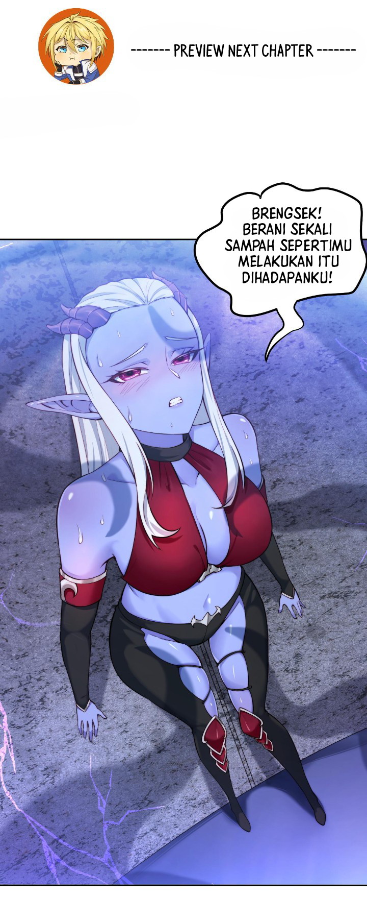 Trapped Inside the Beta Test World for 1000 Years Chapter 19 Gambar 41