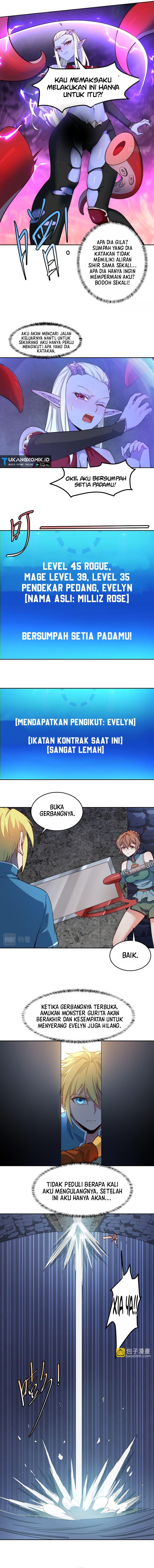 Trapped Inside the Beta Test World for 1000 Years Chapter 20 Gambar 8