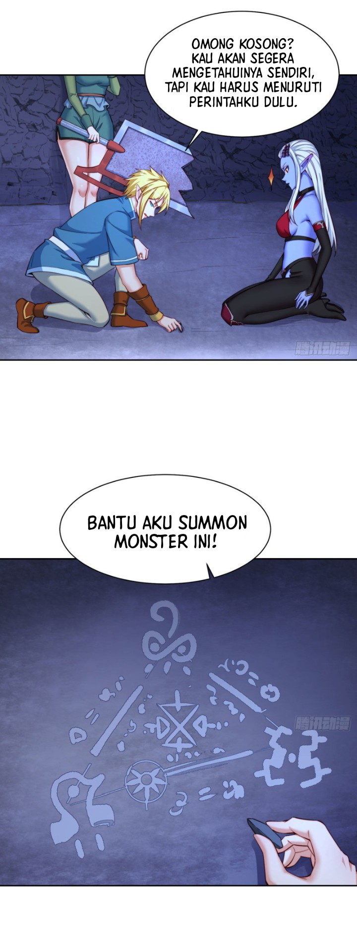 Trapped Inside the Beta Test World for 1000 Years Chapter 22 Gambar 4