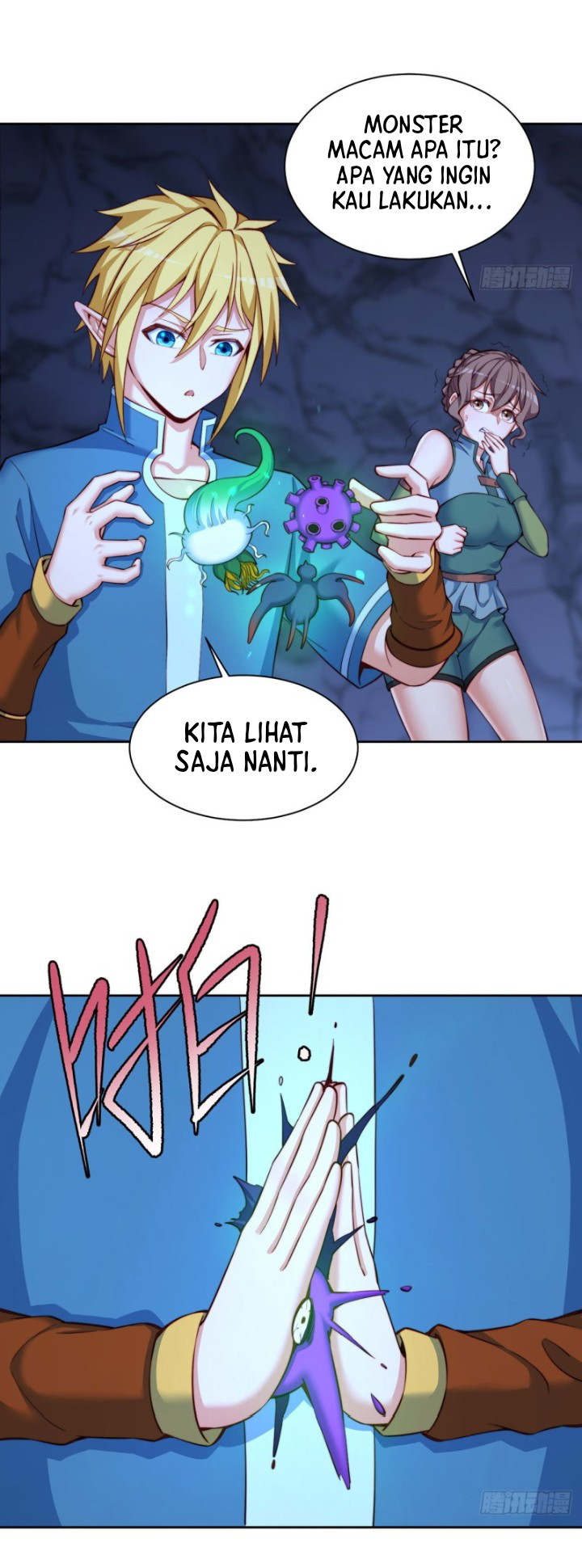Trapped Inside the Beta Test World for 1000 Years Chapter 22 Gambar 7