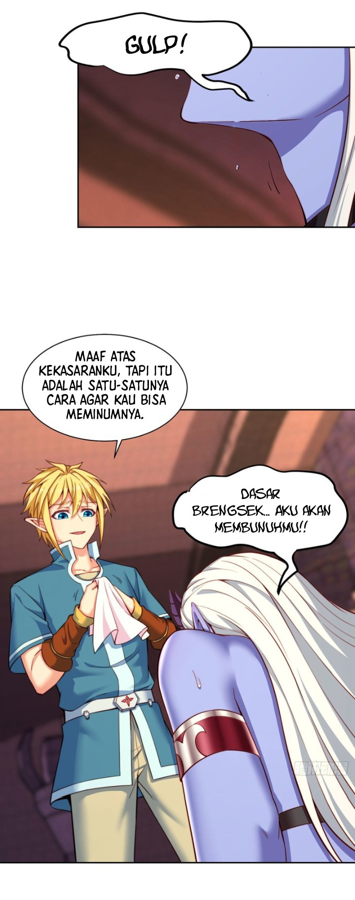 Trapped Inside the Beta Test World for 1000 Years Chapter 22 Gambar 9