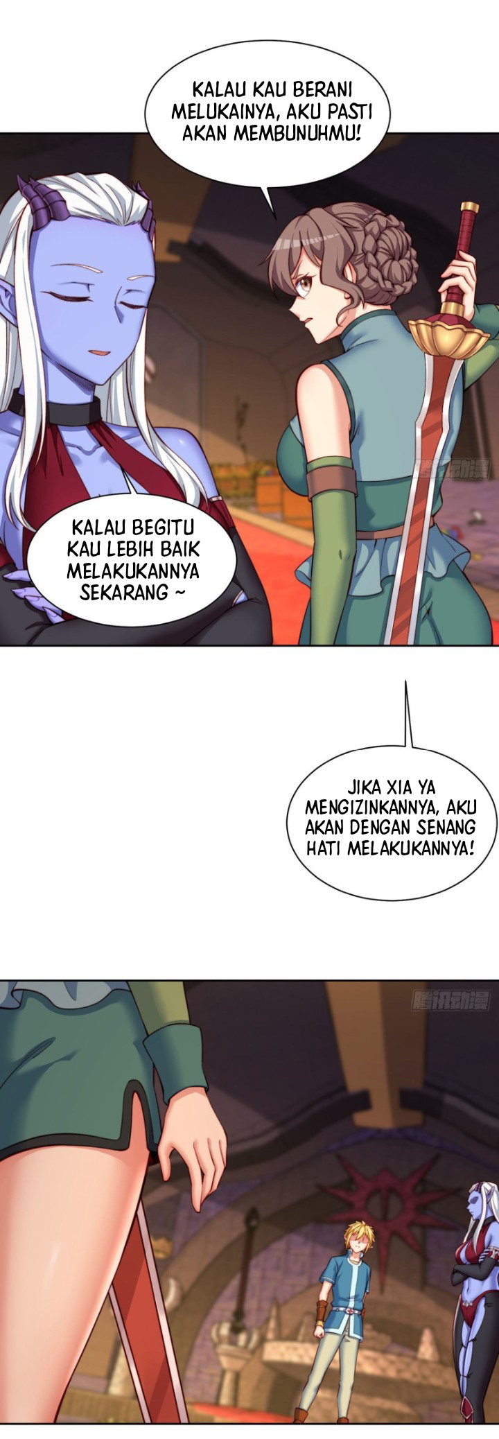Trapped Inside the Beta Test World for 1000 Years Chapter 22 Gambar 23