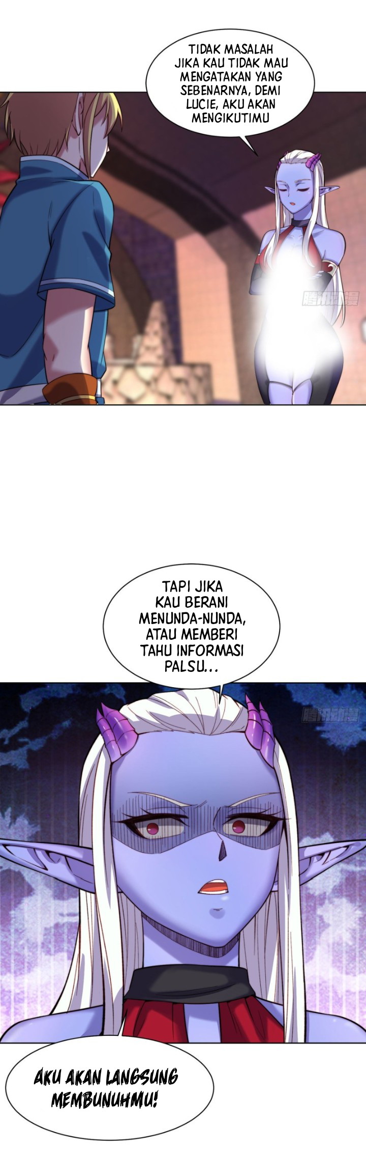 Trapped Inside the Beta Test World for 1000 Years Chapter 22 Gambar 37