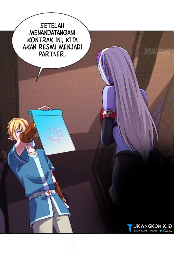 Trapped Inside the Beta Test World for 1000 Years Chapter 22 Gambar 40