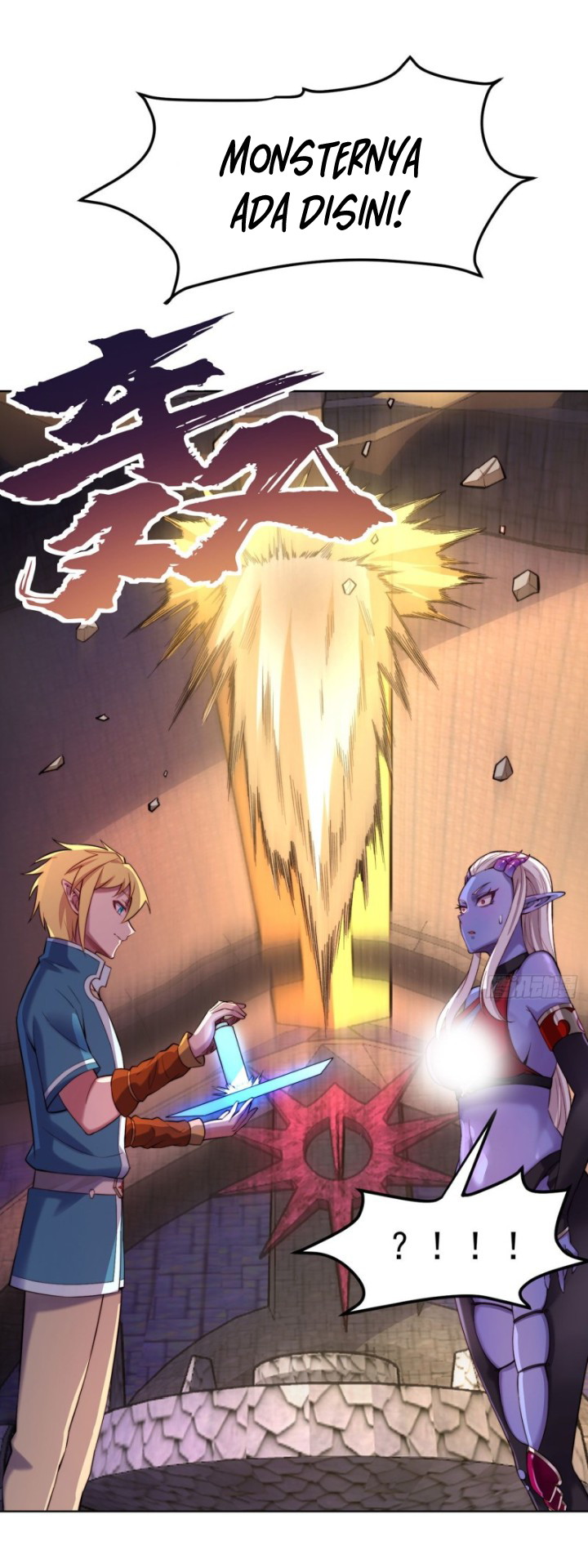 Trapped Inside the Beta Test World for 1000 Years Chapter 22 Gambar 44