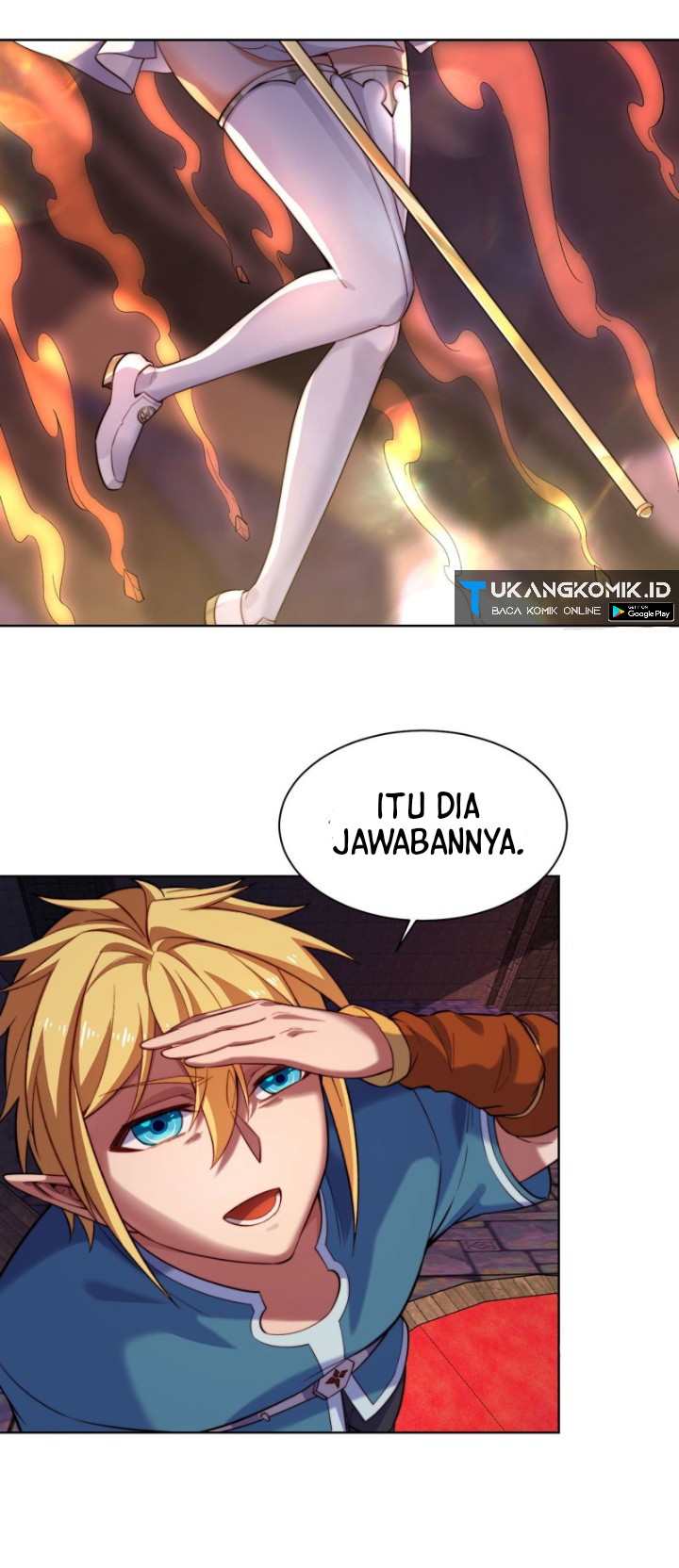 Trapped Inside the Beta Test World for 1000 Years Chapter 22 Gambar 45