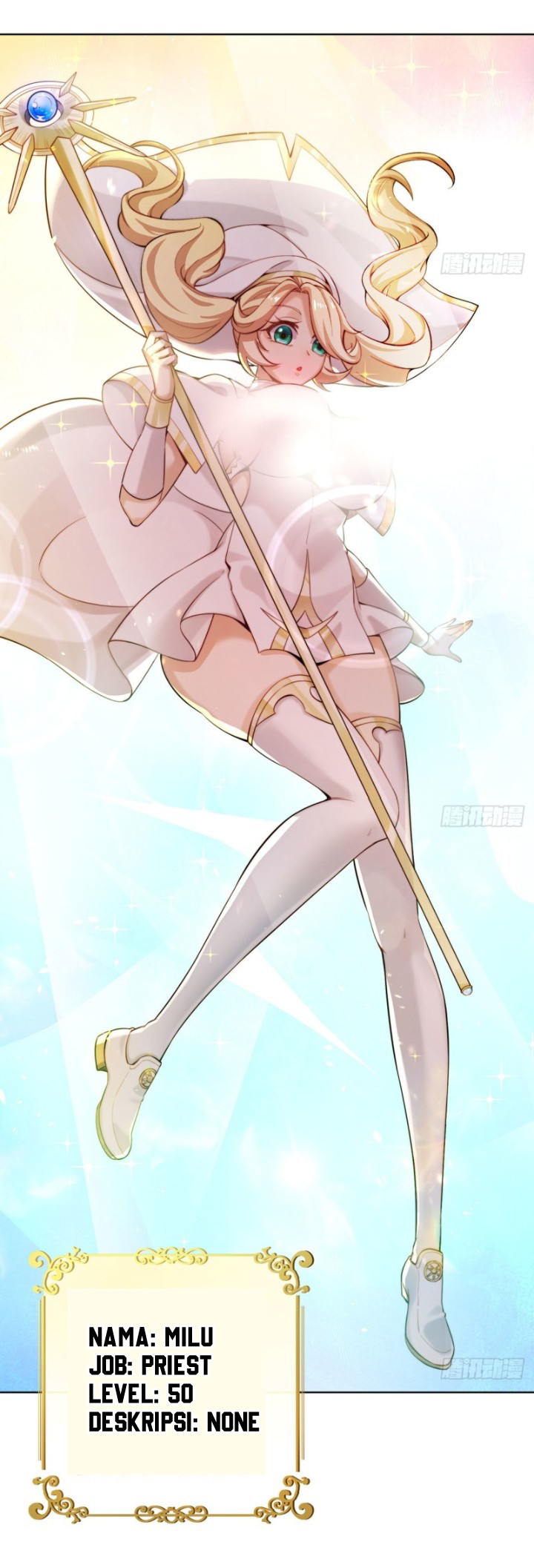 Trapped Inside the Beta Test World for 1000 Years Chapter 22 Gambar 47