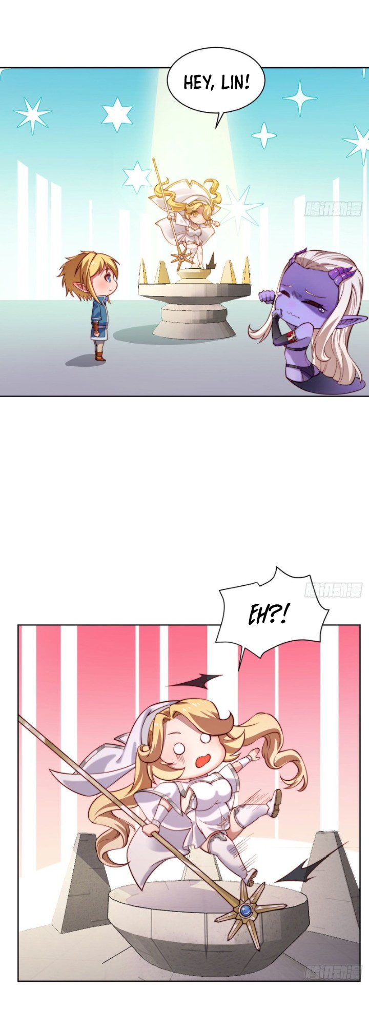 Trapped Inside the Beta Test World for 1000 Years Chapter 22 Gambar 48