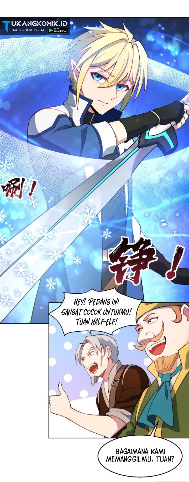 Trapped Inside the Beta Test World for 1000 Years Chapter 27 Gambar 45