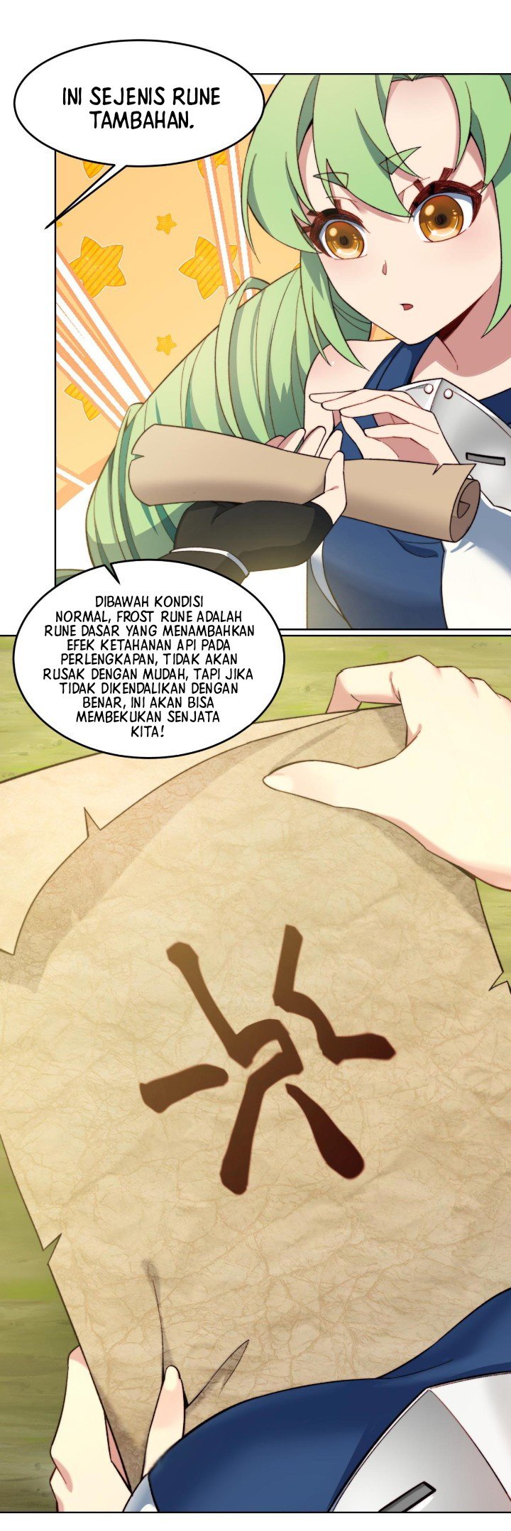 Trapped Inside the Beta Test World for 1000 Years Chapter 30 Gambar 4