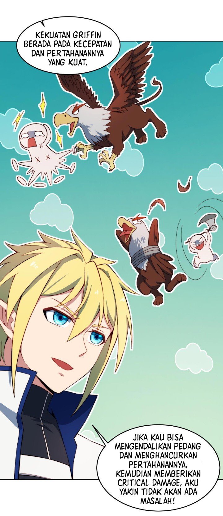 Trapped Inside the Beta Test World for 1000 Years Chapter 30 Gambar 7