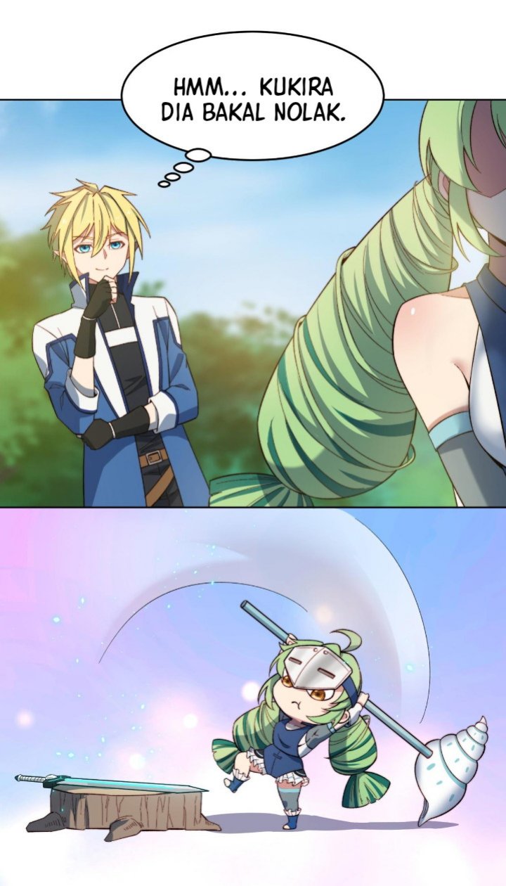 Trapped Inside the Beta Test World for 1000 Years Chapter 30 Gambar 12