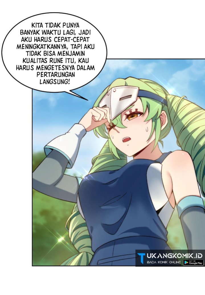 Trapped Inside the Beta Test World for 1000 Years Chapter 30 Gambar 15
