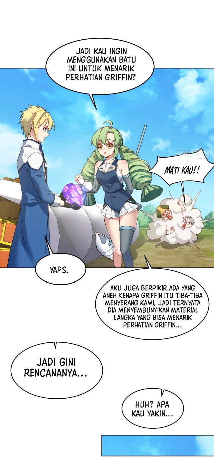 Trapped Inside the Beta Test World for 1000 Years Chapter 30 Gambar 29