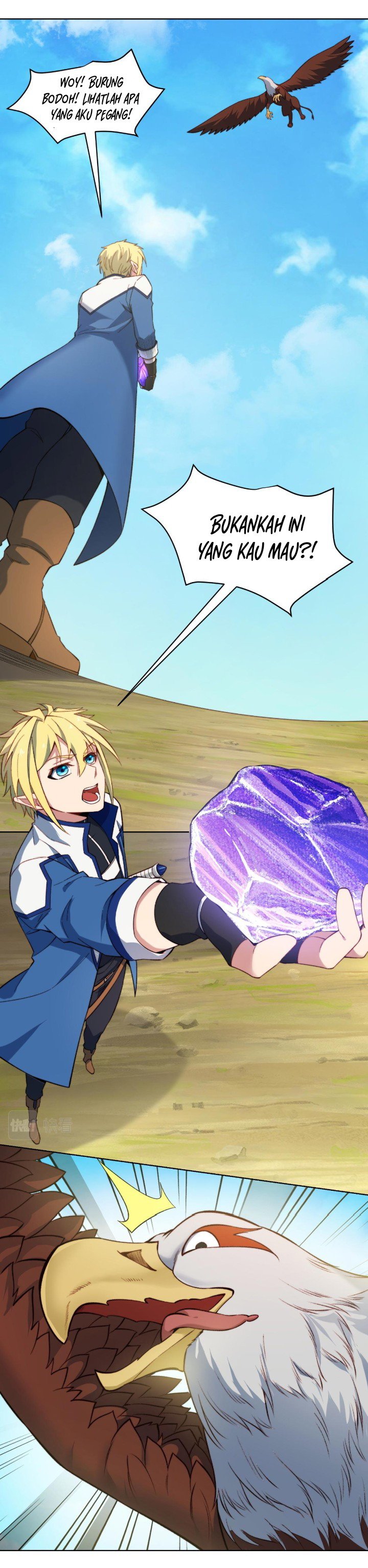 Trapped Inside the Beta Test World for 1000 Years Chapter 30 Gambar 31
