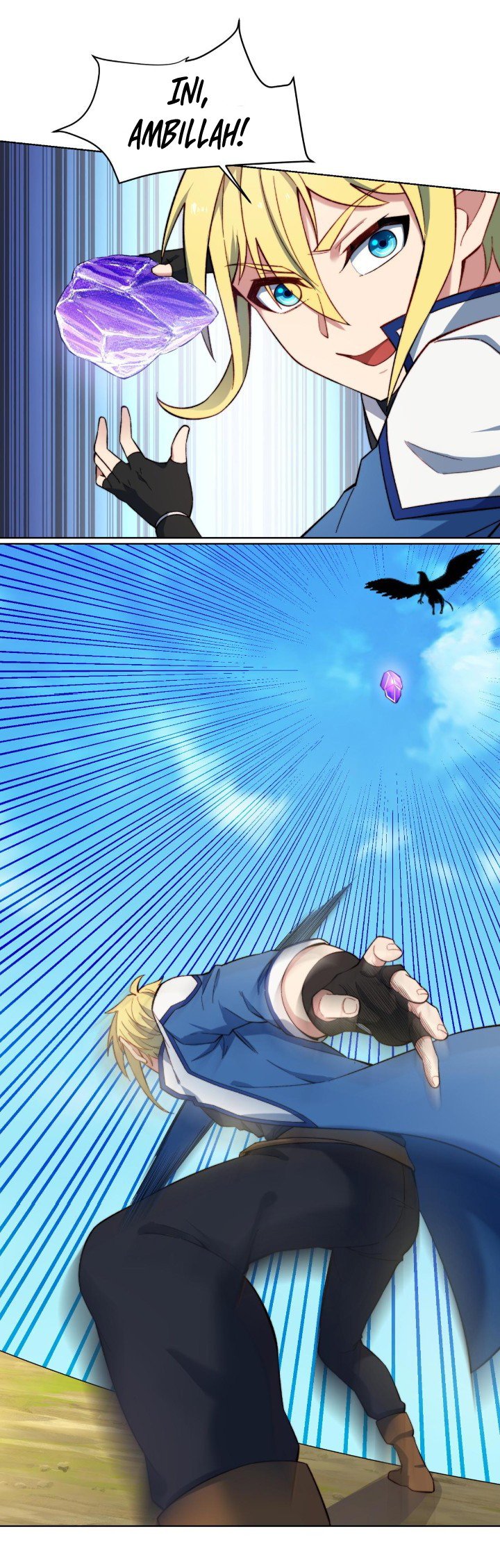 Trapped Inside the Beta Test World for 1000 Years Chapter 30 Gambar 32