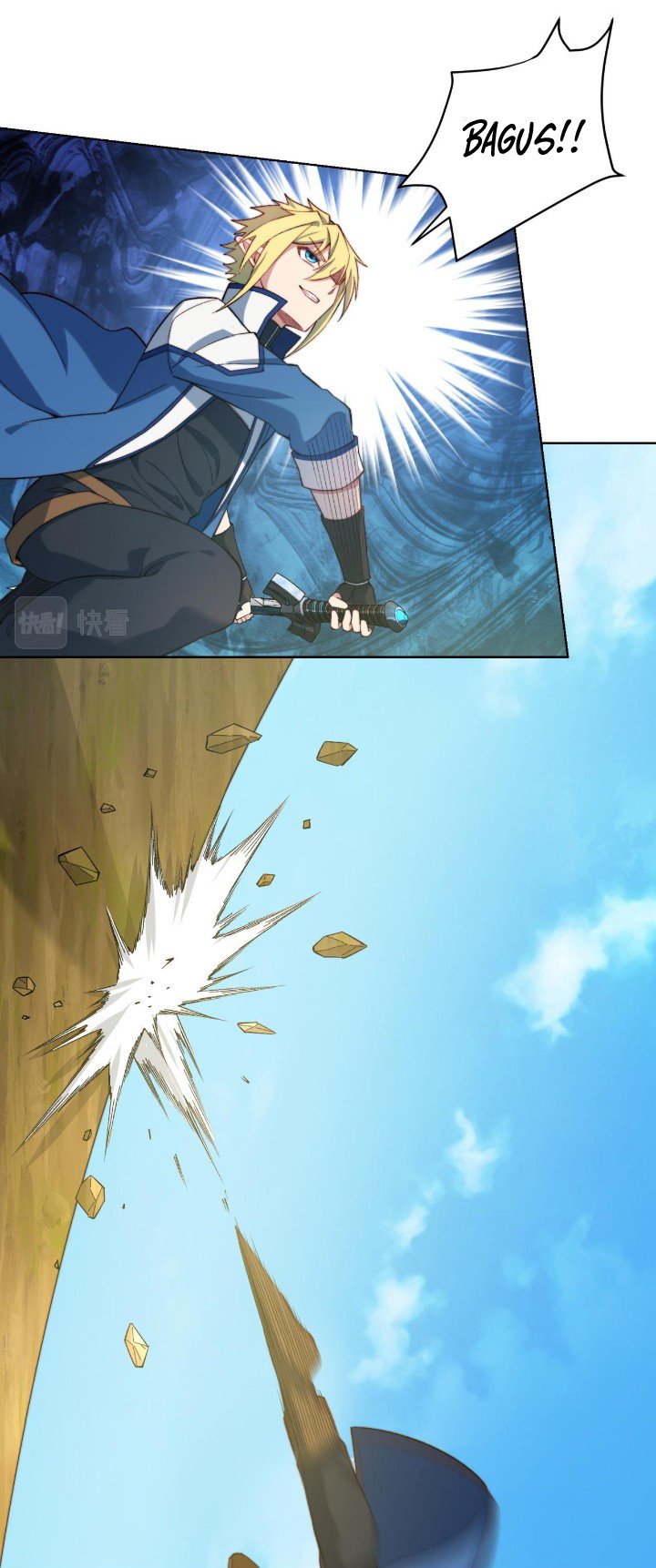 Trapped Inside the Beta Test World for 1000 Years Chapter 30 Gambar 34