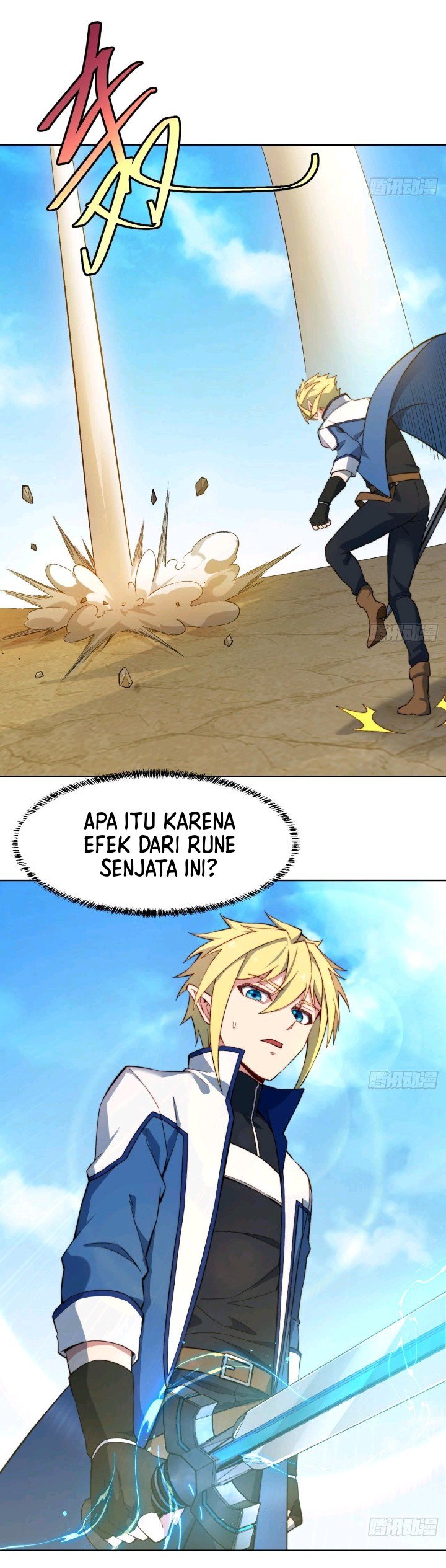 Trapped Inside the Beta Test World for 1000 Years Chapter 30 Gambar 41