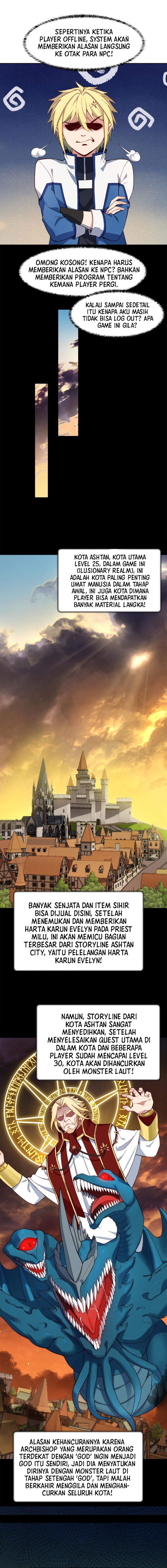 Trapped Inside the Beta Test World for 1000 Years Chapter 31 Gambar 5