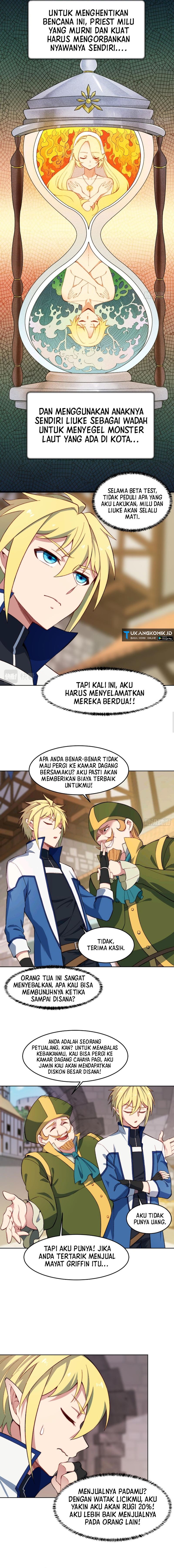 Trapped Inside the Beta Test World for 1000 Years Chapter 31 Gambar 6