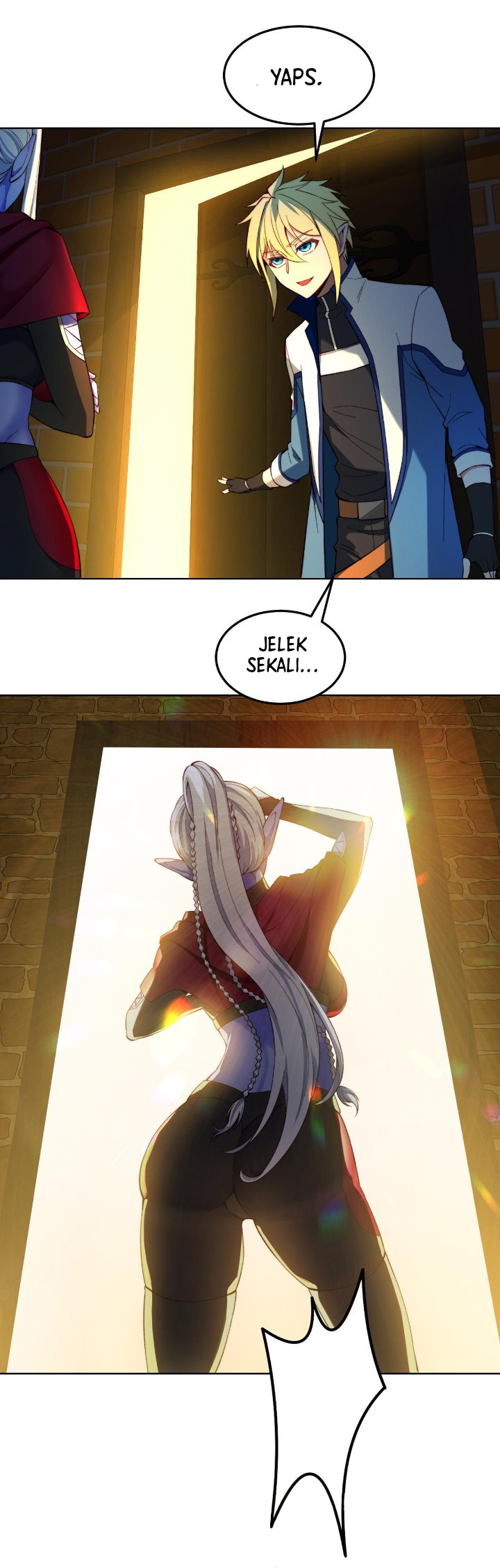 Trapped Inside the Beta Test World for 1000 Years Chapter 36 Gambar 13