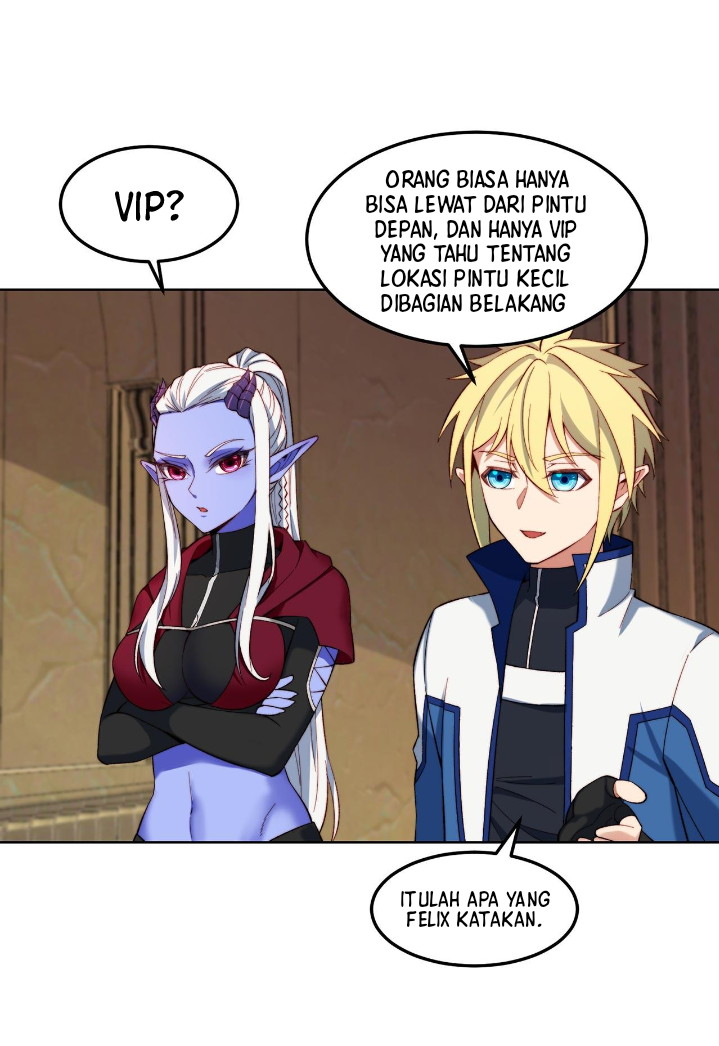 Trapped Inside the Beta Test World for 1000 Years Chapter 36 Gambar 18