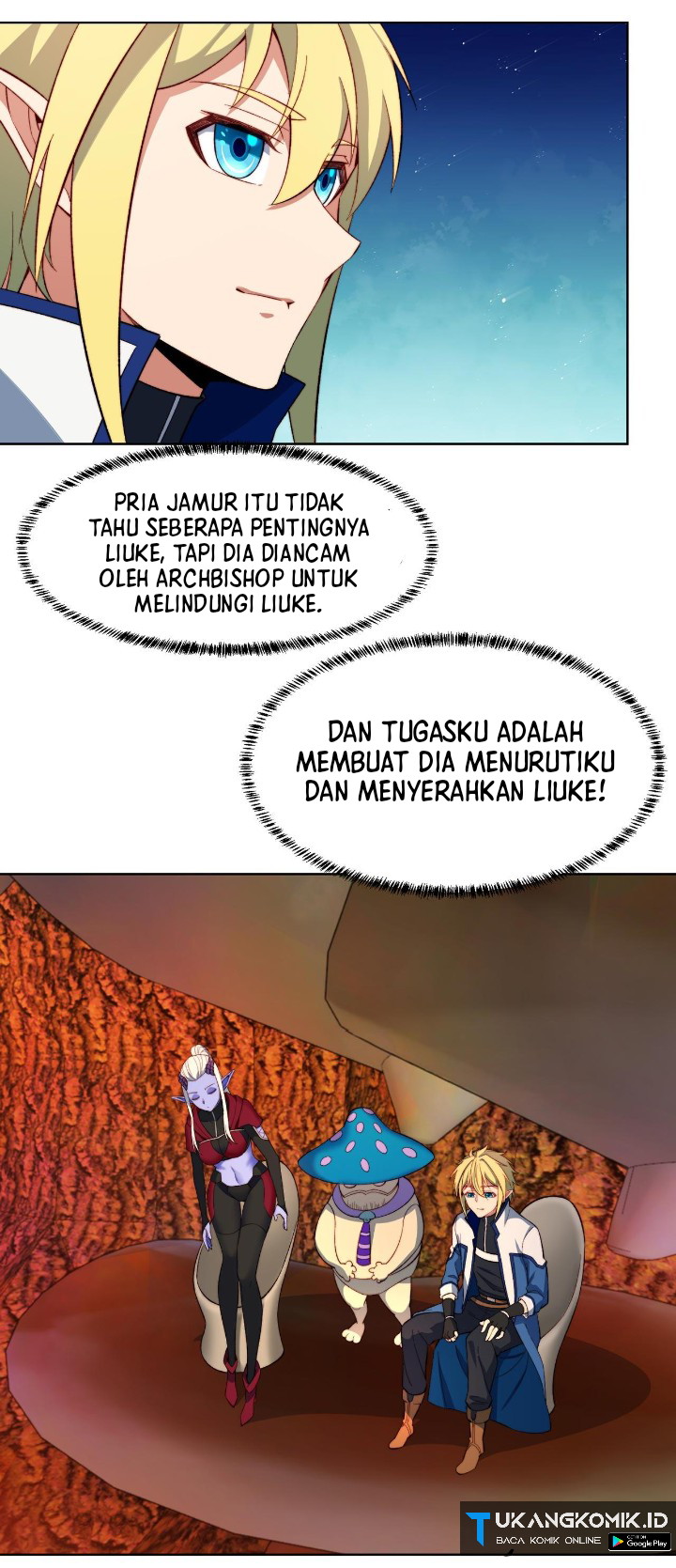 Trapped Inside the Beta Test World for 1000 Years Chapter 36 Gambar 20