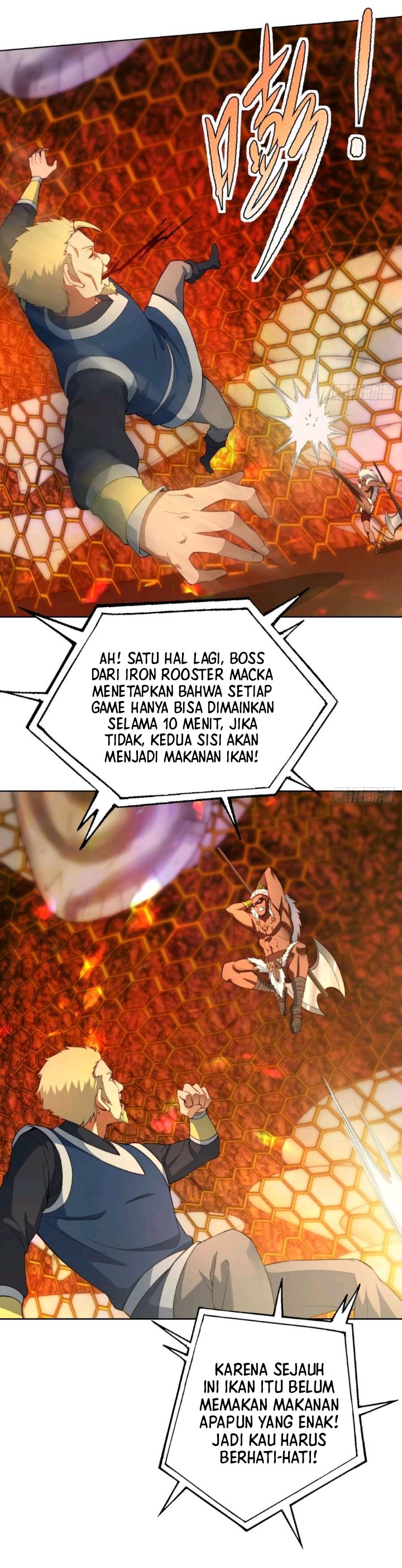 Trapped Inside the Beta Test World for 1000 Years Chapter 36 Gambar 22