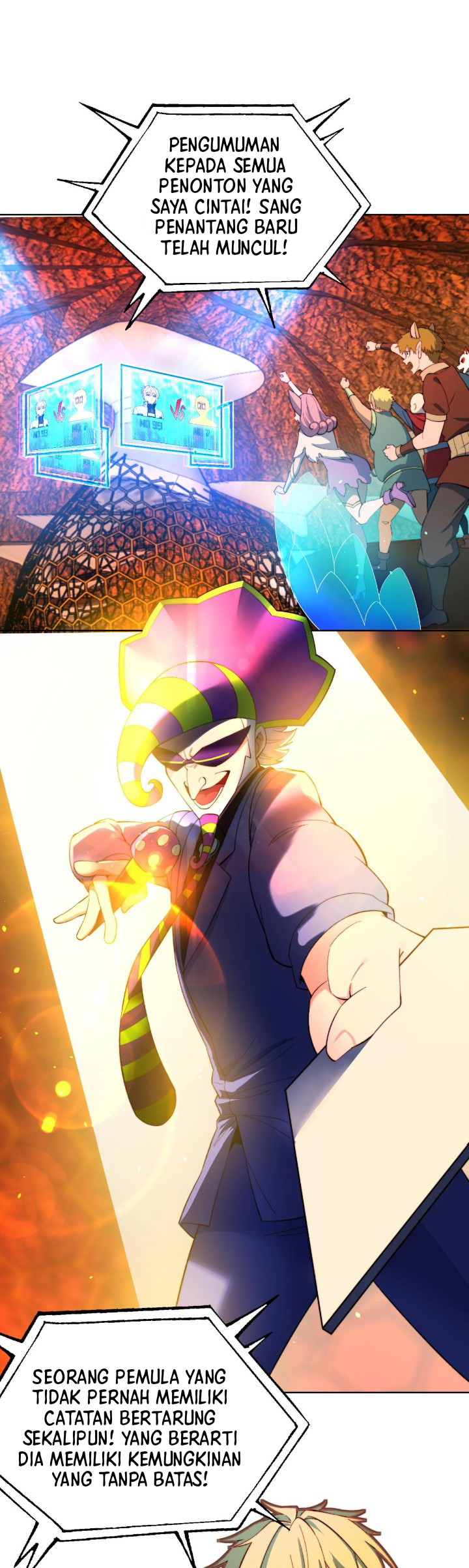 Trapped Inside the Beta Test World for 1000 Years Chapter 36 Gambar 28