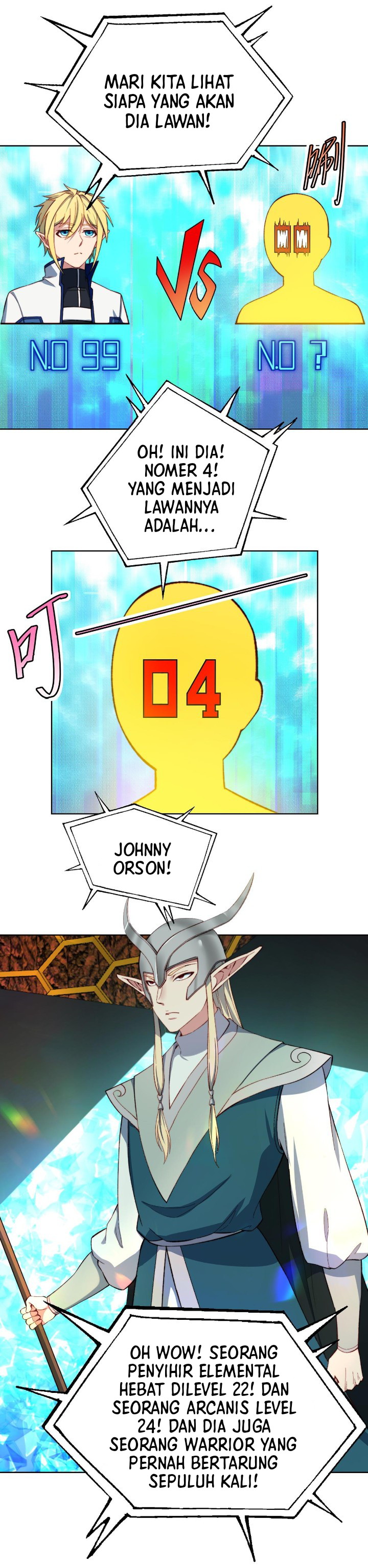 Trapped Inside the Beta Test World for 1000 Years Chapter 36 Gambar 30