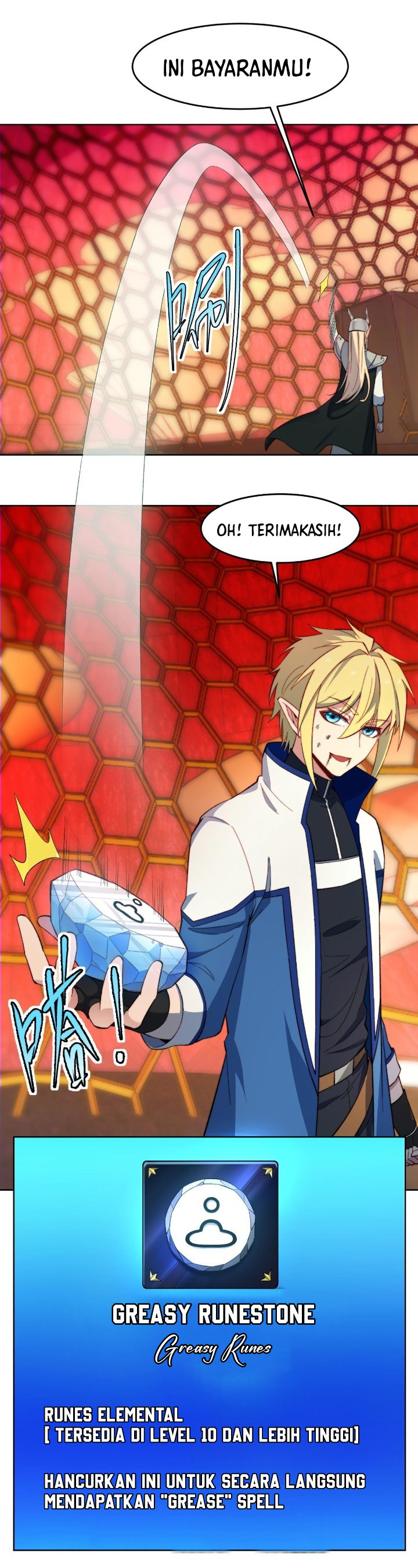 Trapped Inside the Beta Test World for 1000 Years Chapter 37 Gambar 25