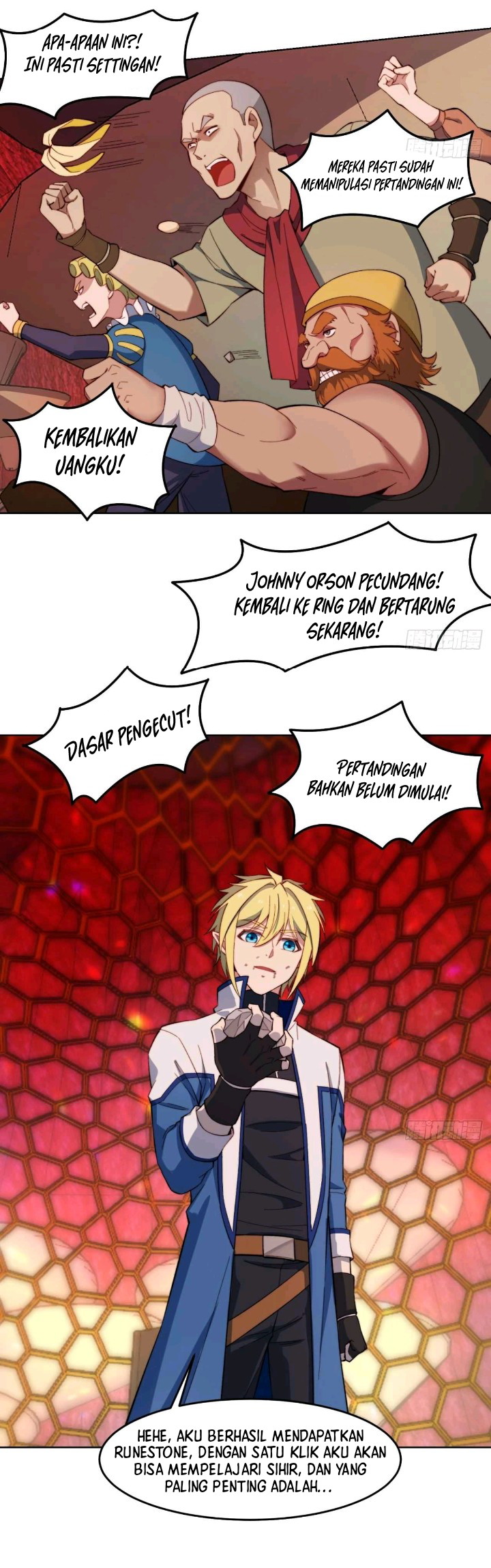 Trapped Inside the Beta Test World for 1000 Years Chapter 37 Gambar 27