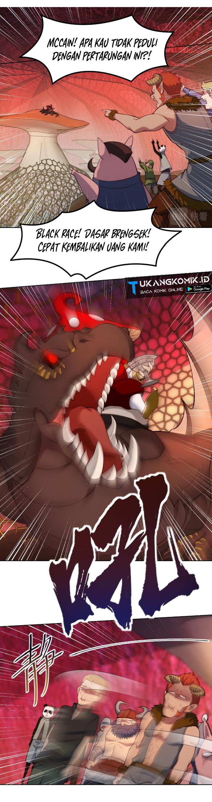 Trapped Inside the Beta Test World for 1000 Years Chapter 37 Gambar 30