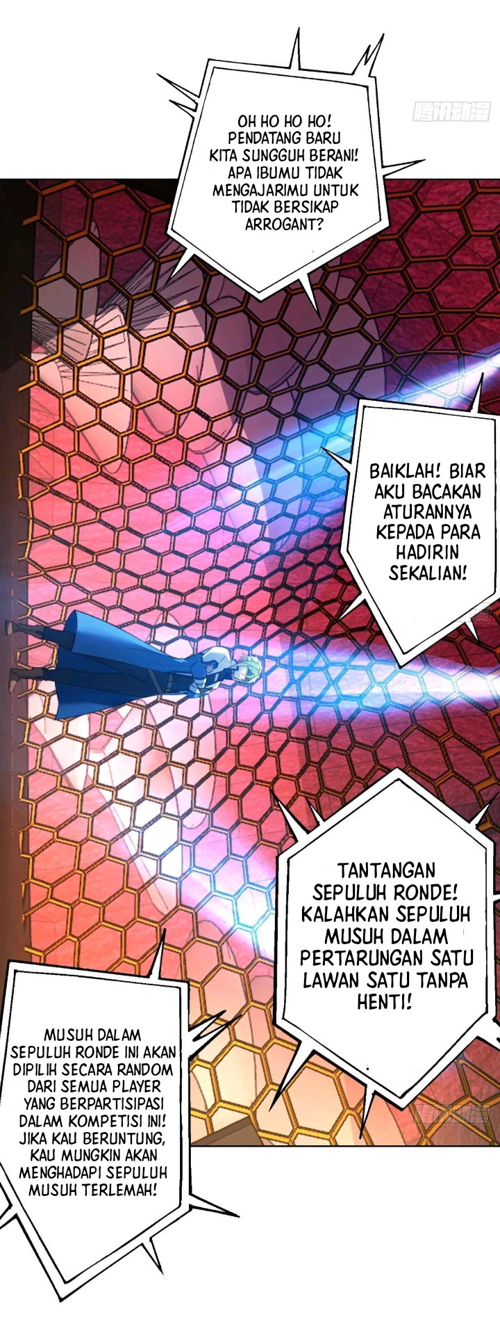 Trapped Inside the Beta Test World for 1000 Years Chapter 37 Gambar 37