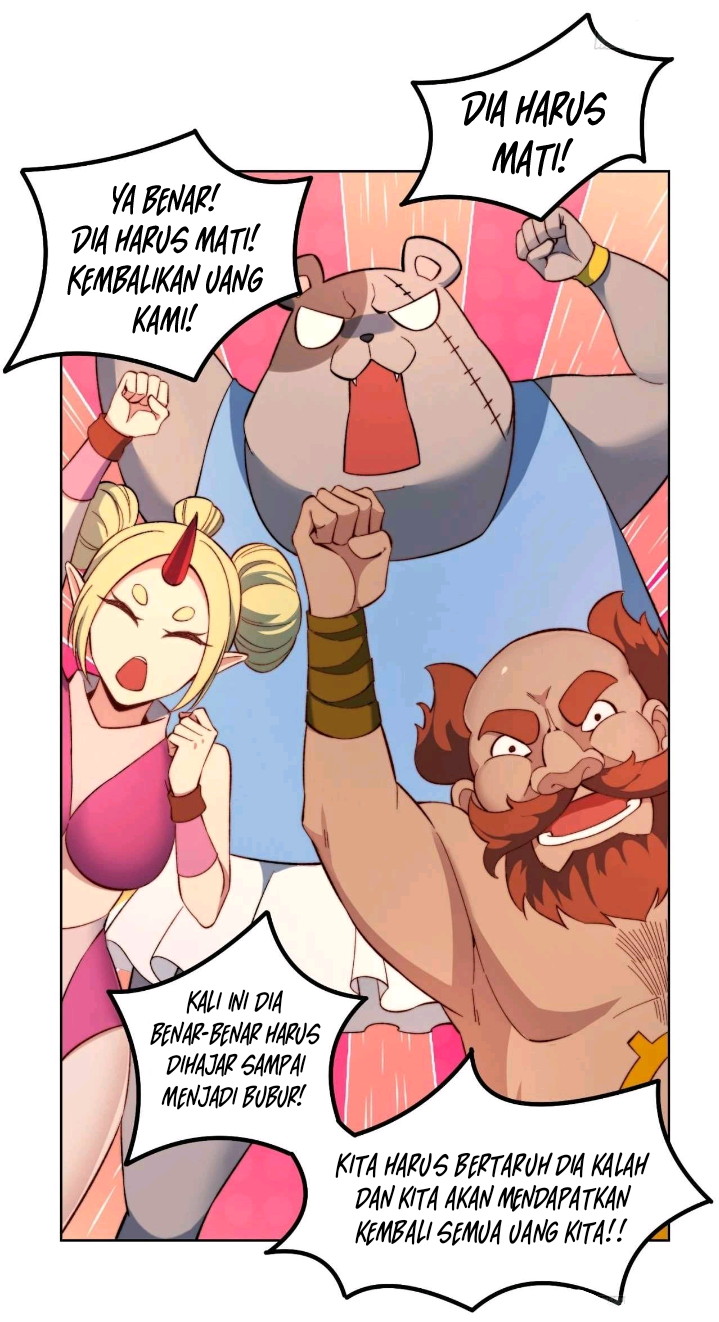 Trapped Inside the Beta Test World for 1000 Years Chapter 37 Gambar 39