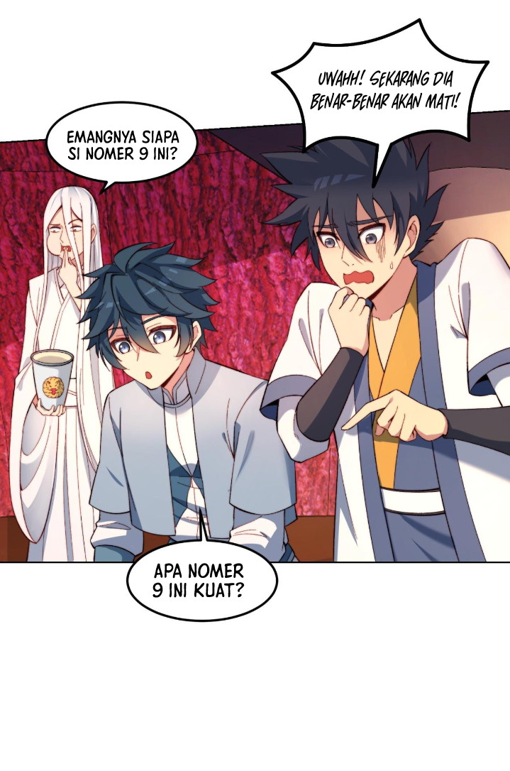 Trapped Inside the Beta Test World for 1000 Years Chapter 37 Gambar 42