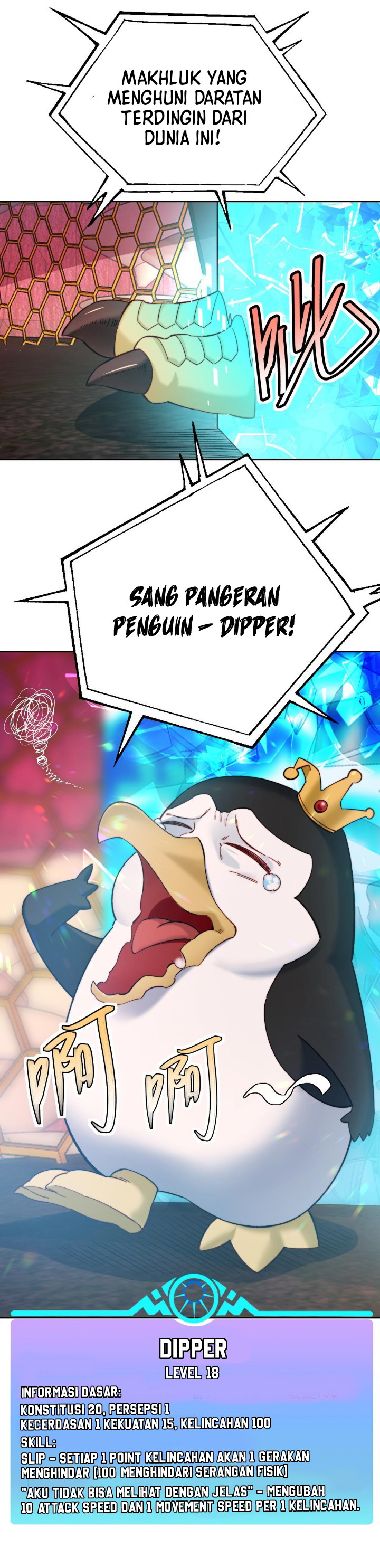 Trapped Inside the Beta Test World for 1000 Years Chapter 37 Gambar 44