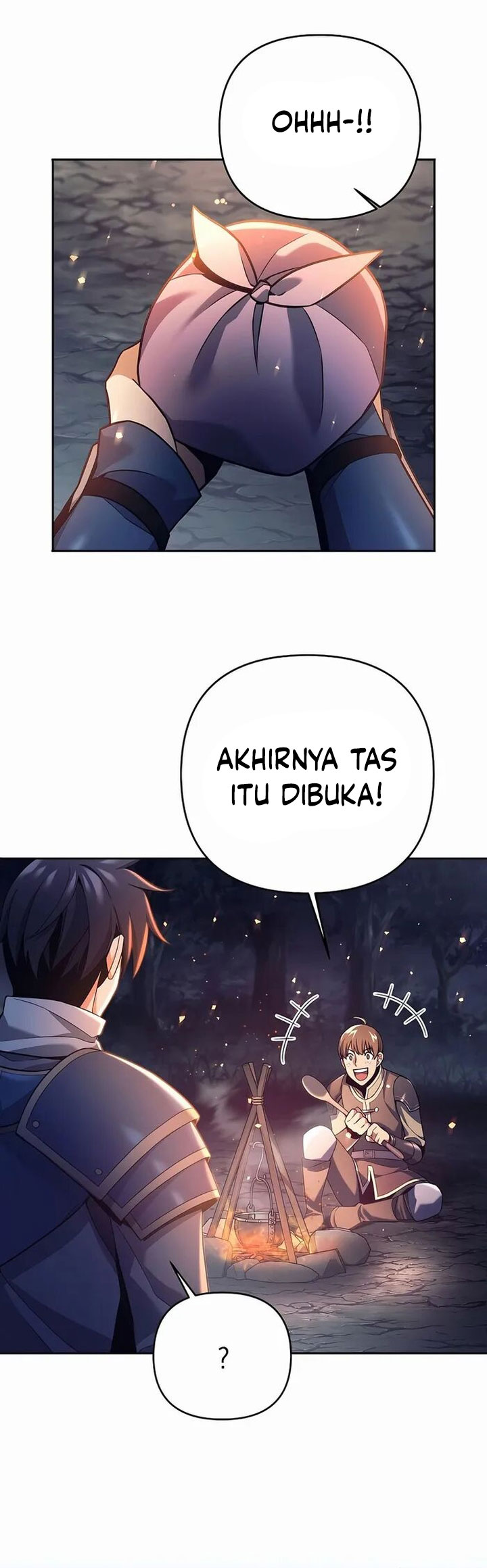 Trash of A Dark Fantasy Chapter 04 Gambar 4