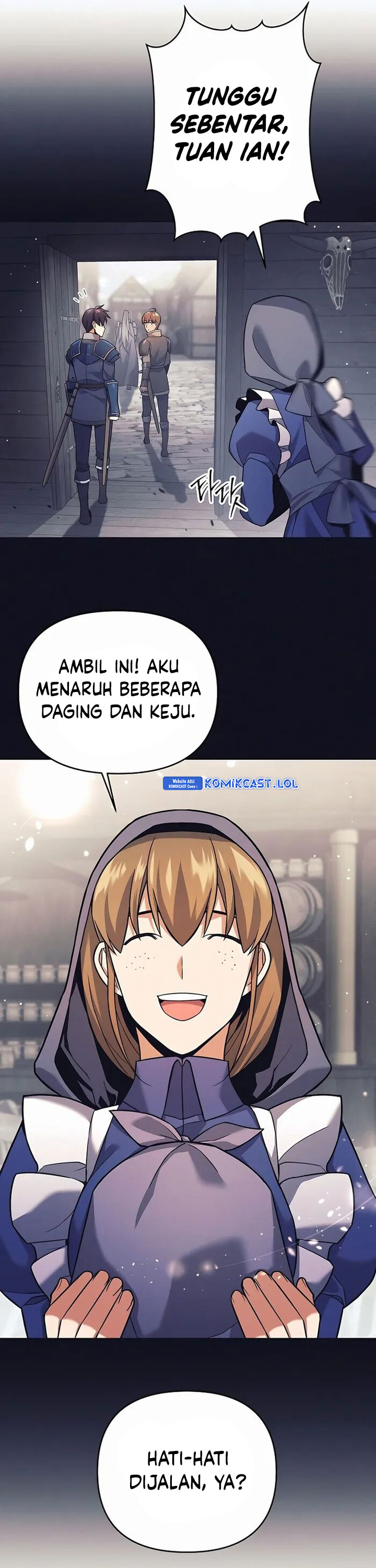 Trash of A Dark Fantasy Chapter 04 Gambar 5