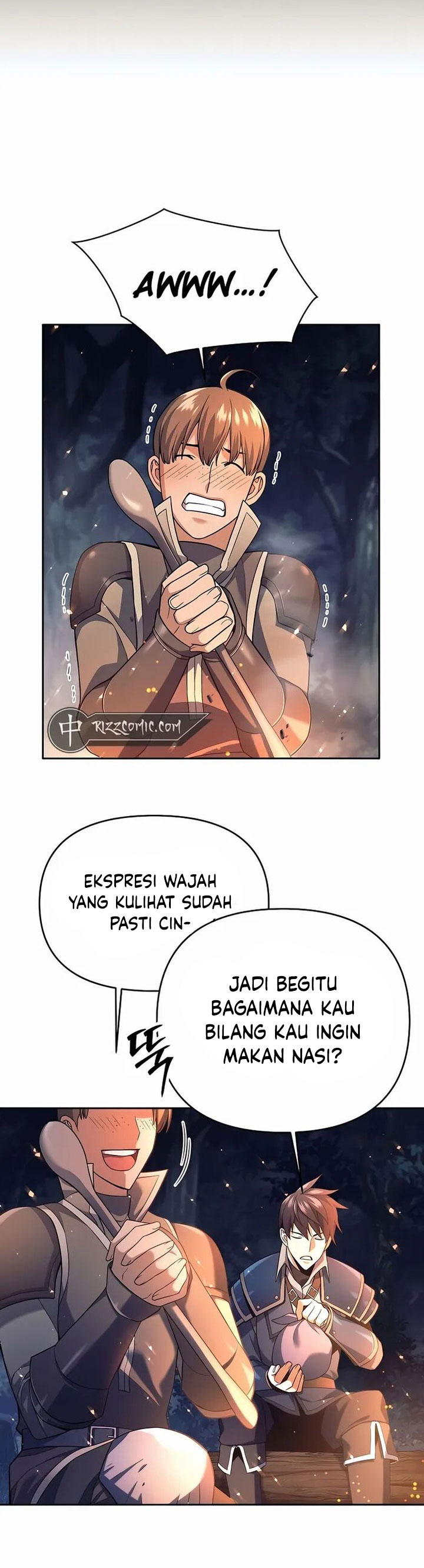 Trash of A Dark Fantasy Chapter 04 Gambar 6
