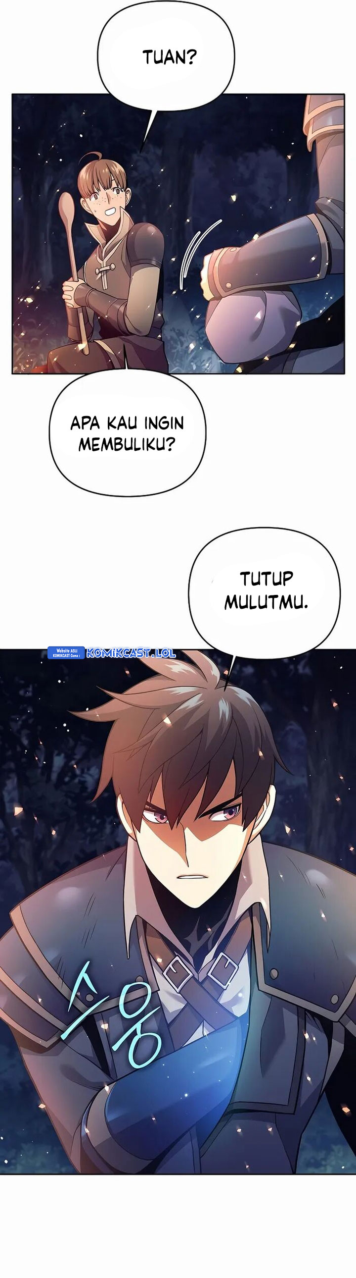 Trash of A Dark Fantasy Chapter 04 Gambar 8
