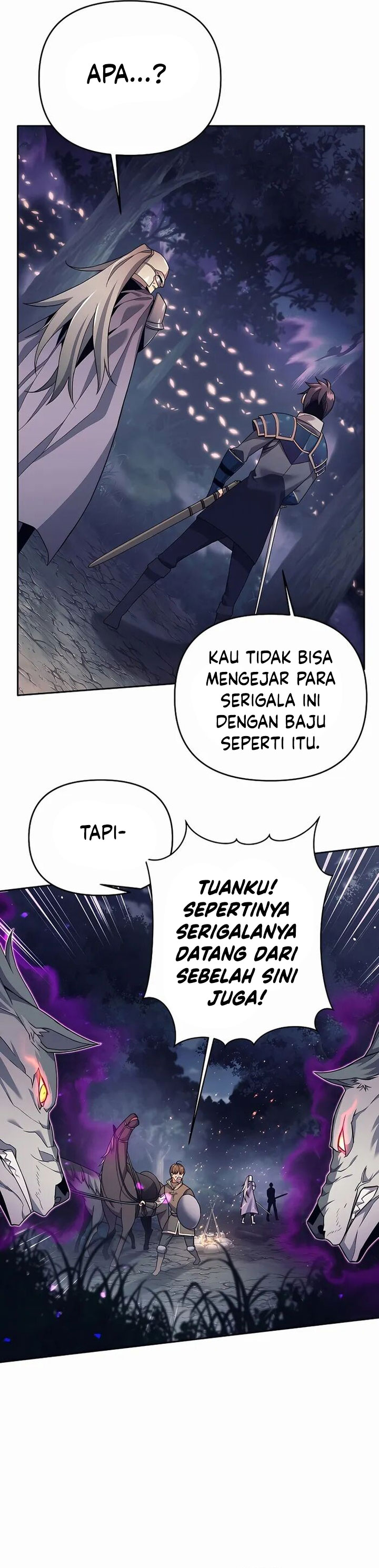 Trash of A Dark Fantasy Chapter 04 Gambar 17
