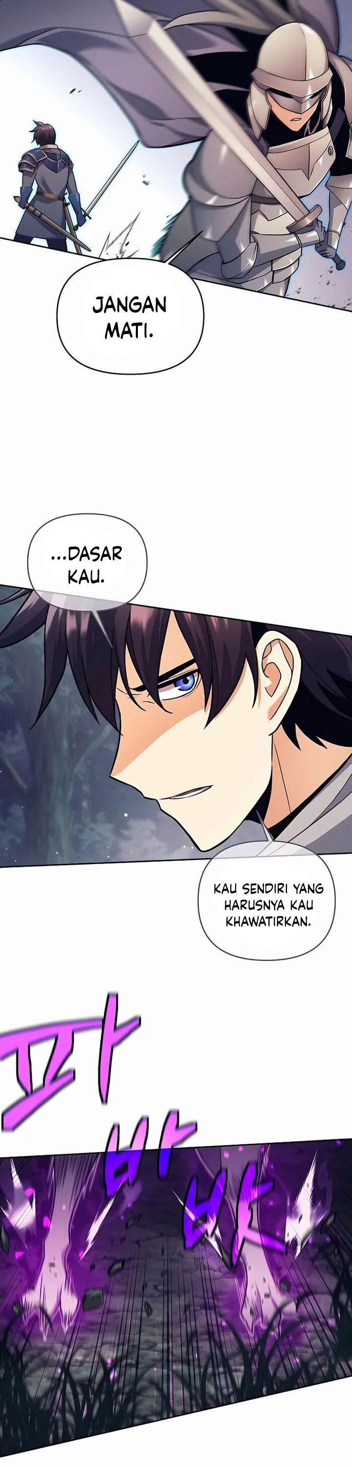 Trash of A Dark Fantasy Chapter 04 Gambar 19
