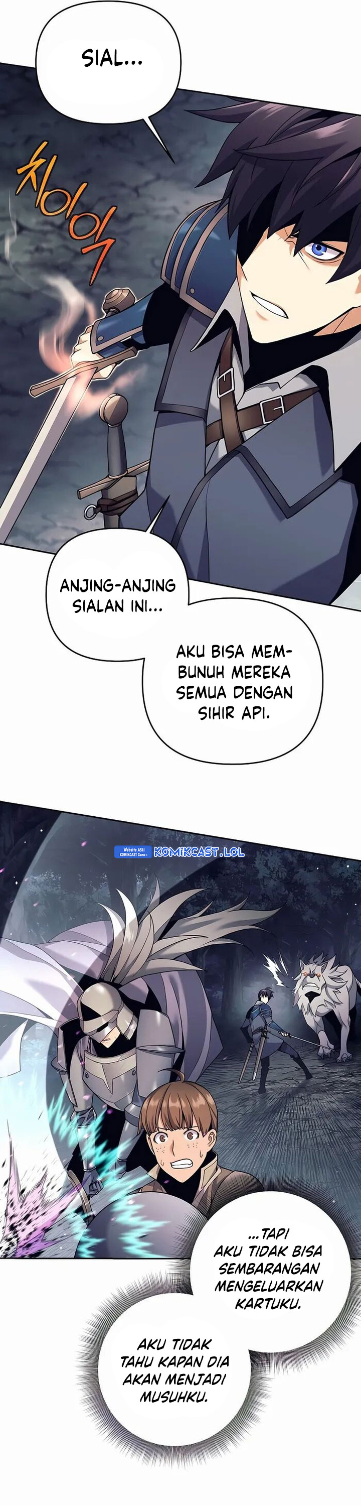 Trash of A Dark Fantasy Chapter 04 Gambar 23