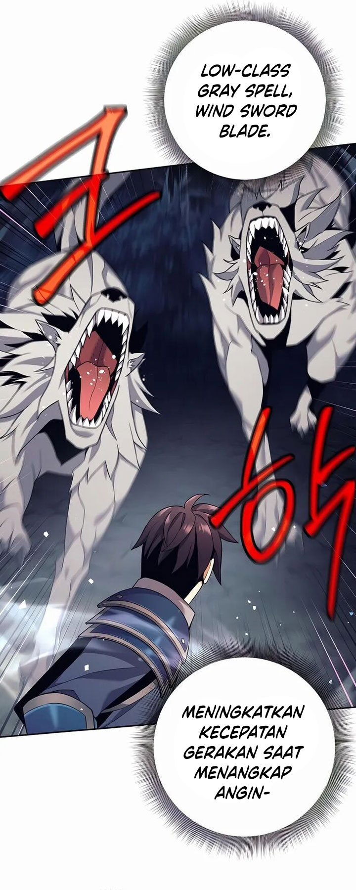 Trash of A Dark Fantasy Chapter 04 Gambar 26