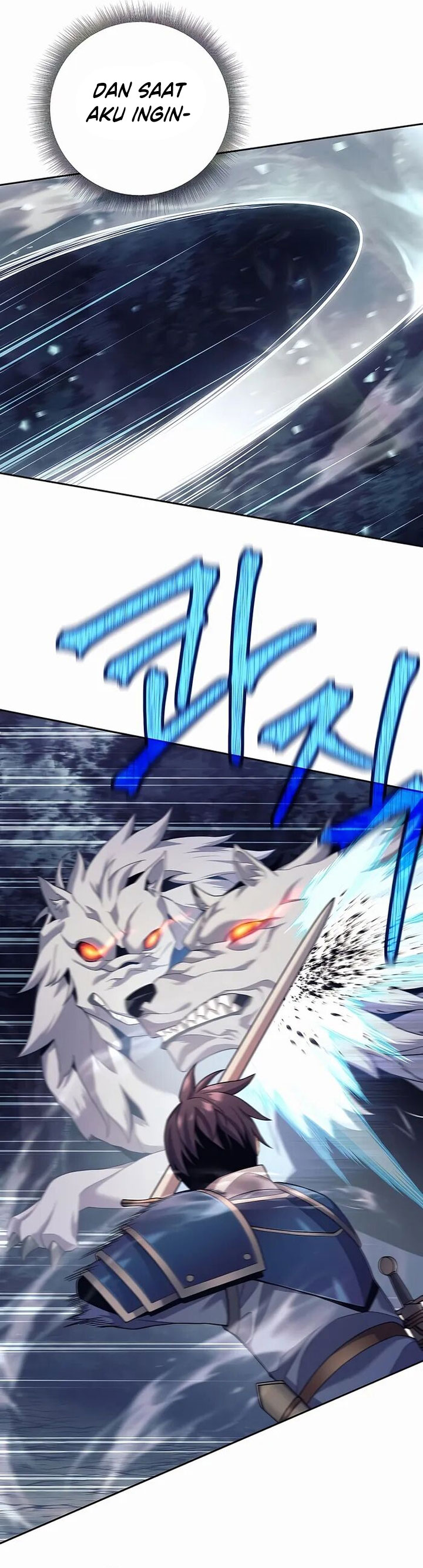 Trash of A Dark Fantasy Chapter 04 Gambar 27