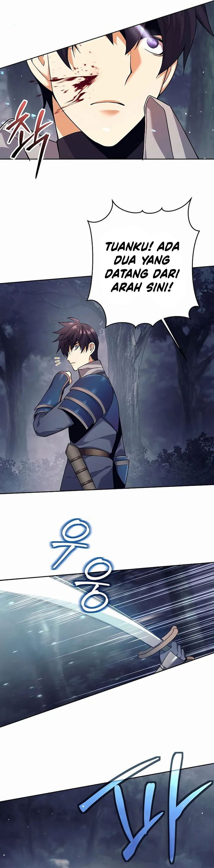 Trash of A Dark Fantasy Chapter 04 Gambar 34