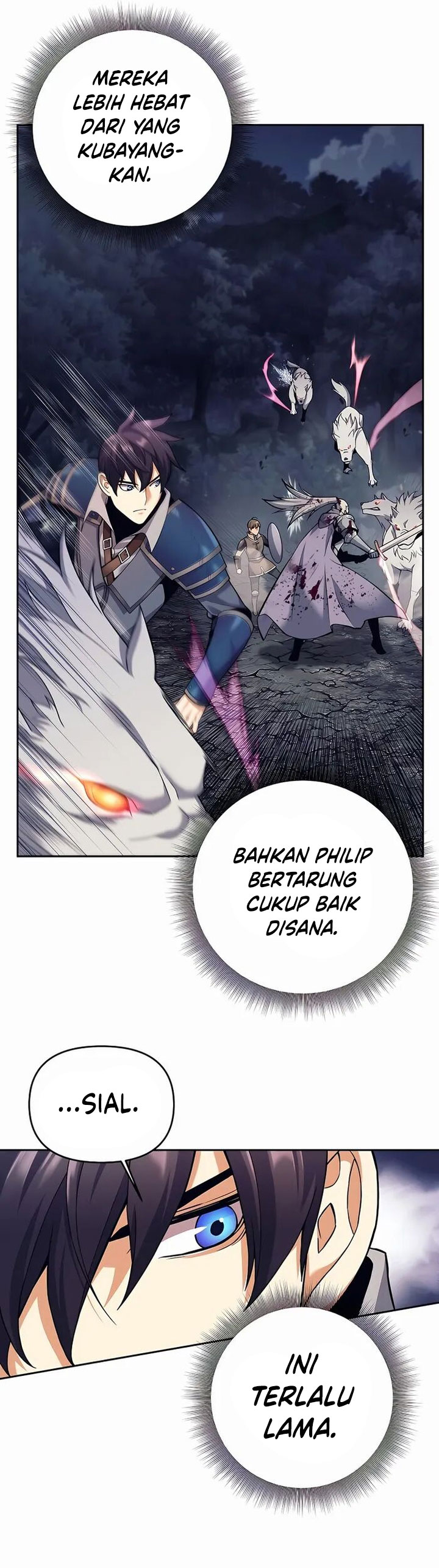 Trash of A Dark Fantasy Chapter 04 Gambar 36