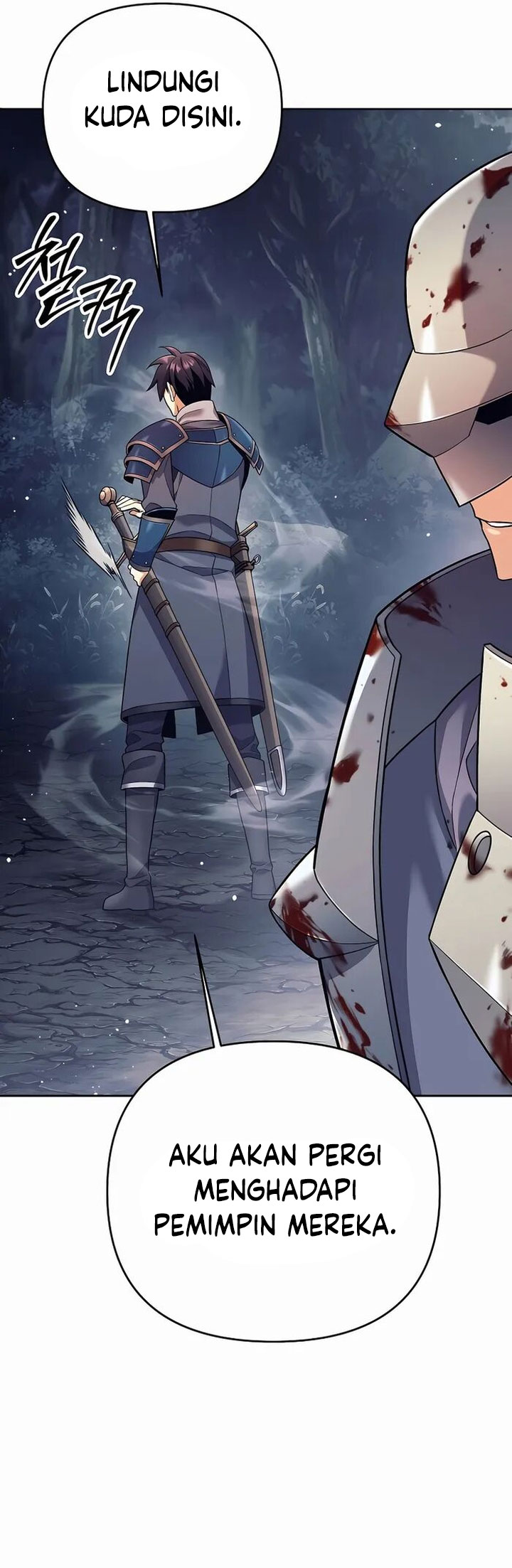 Trash of A Dark Fantasy Chapter 04 Gambar 41